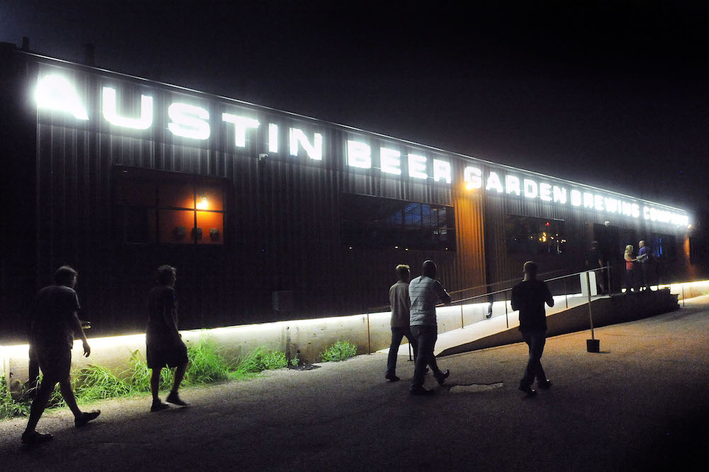The Austin Beer Garden Brewing Co The Austin Chronicle