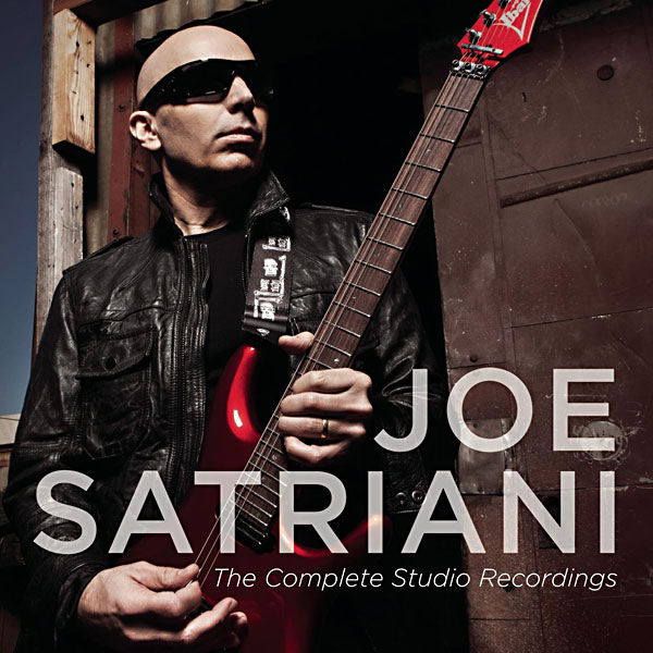 Joe Satriani The Complete Studio Recordings Album Review Music The