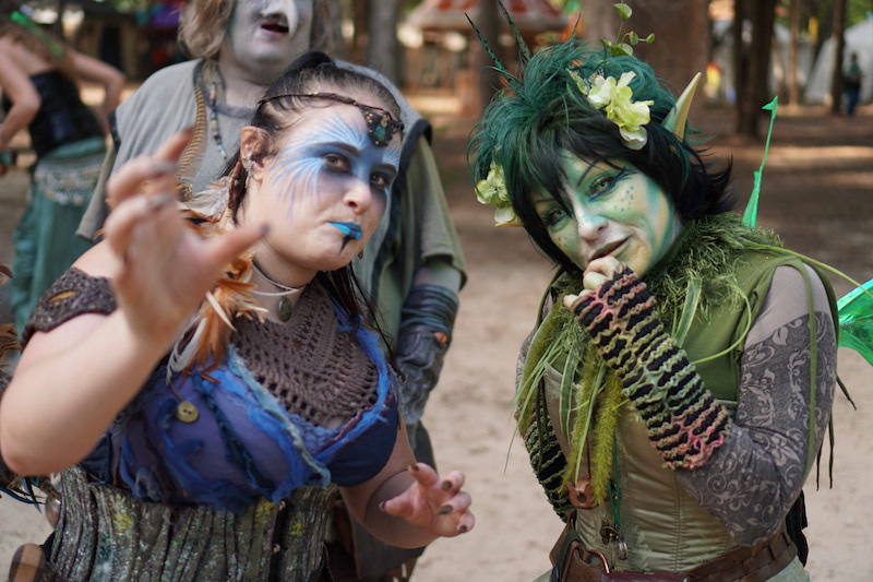 A Day at the Ren Faire: Inside the ninth annual Sherwood Forest Faire ...