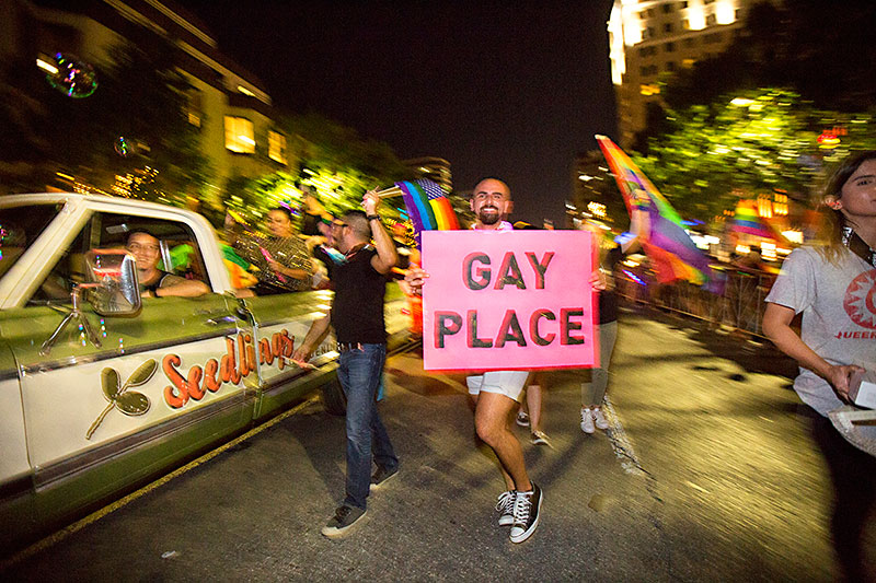Gay Place Pride Week Finally Descends On Austin Columns The Austin