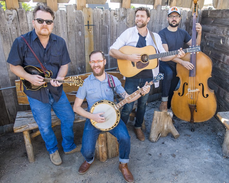 Wood & Wire Nominated for Grammy: Austin pickers earn Best Bluegrass ...