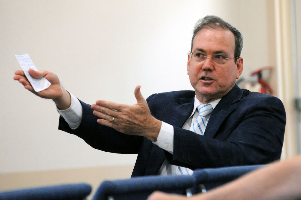Naked City - Don Zimmerman Explores Texas Lege Run: Like Jesus, former