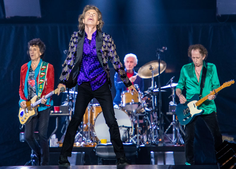 The Rolling Stones at Houston's NRG Stadium - 3 of 31 - Photos - The ...
