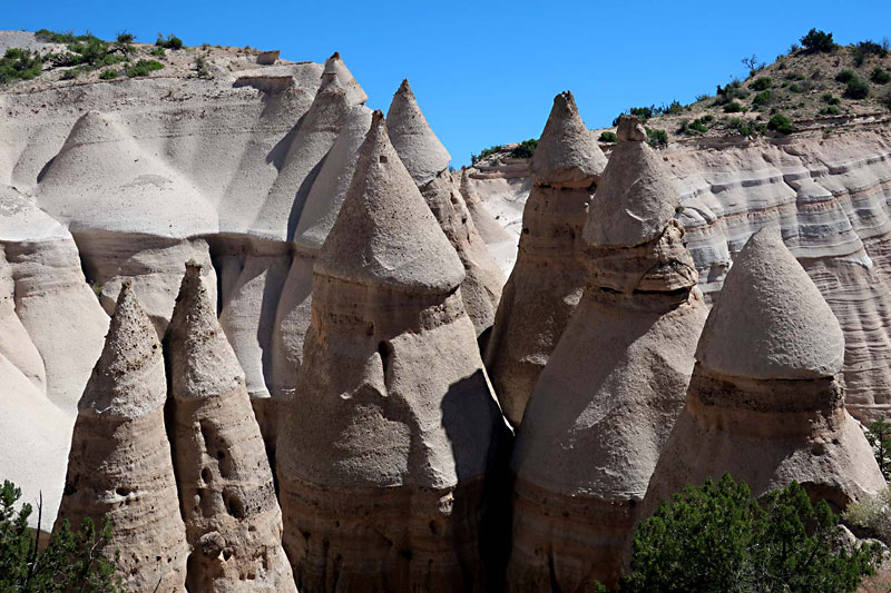 Day Trips: Kasha-Katuwe Tent Rocks National Monument: A geological