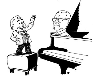 Рисунок к симфонии 7 шостаковича