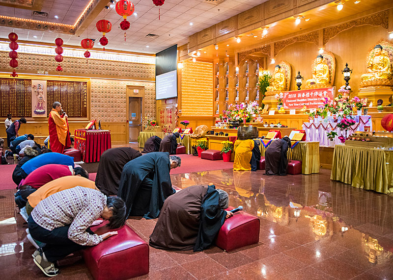 Chinese New Year Celebration at Xiang Yun Temple ...