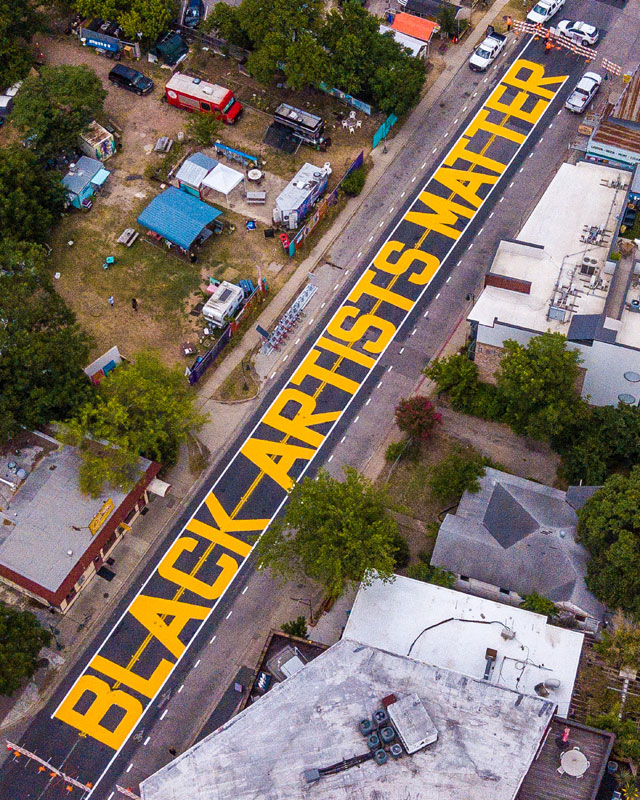 Black Artists Matter & Kenny Dorham Murals in East Austin 4 of 18