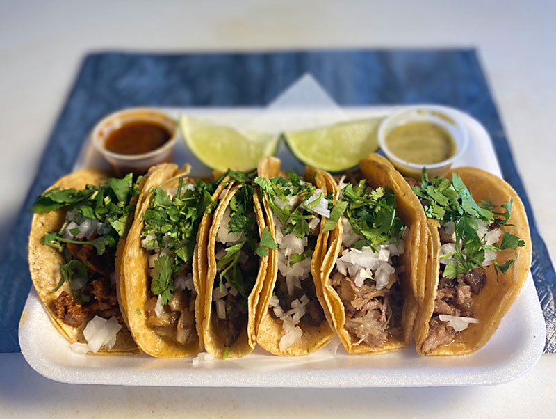 Cuantos Tacos Celebrates One Year of Mexico City-Style Street Tacos.