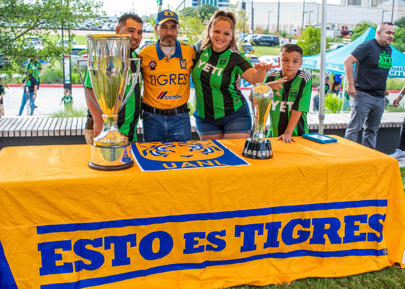 Austin FC to Face 7-Time Liga MX Champion Club Tigres UANL in Friendly Match  at Q2 Stadium