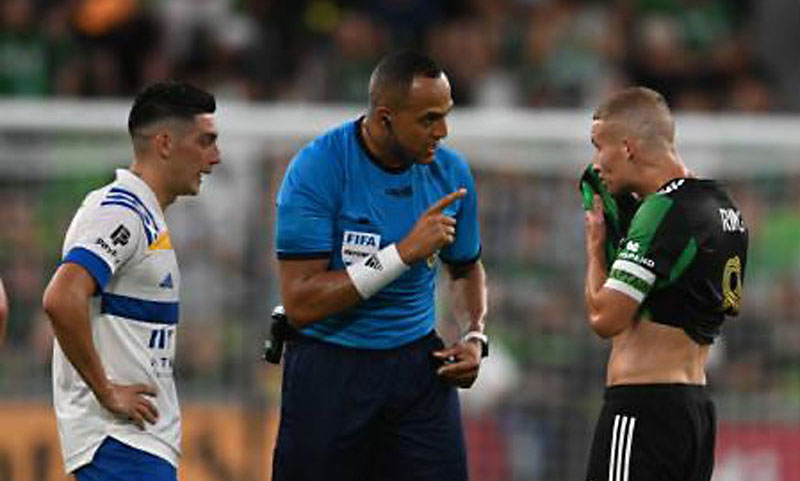 Austin's Ismail Elfath to be fourth official in FIFA World Cup final