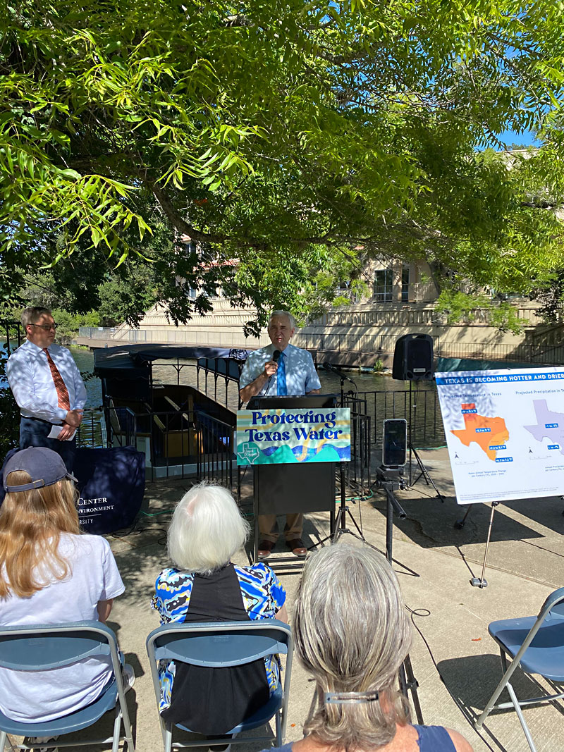 Doggett Unveils Funding for Water Resource Research: Texas State study will aid local conservation efforts - News - Austin Chronicle