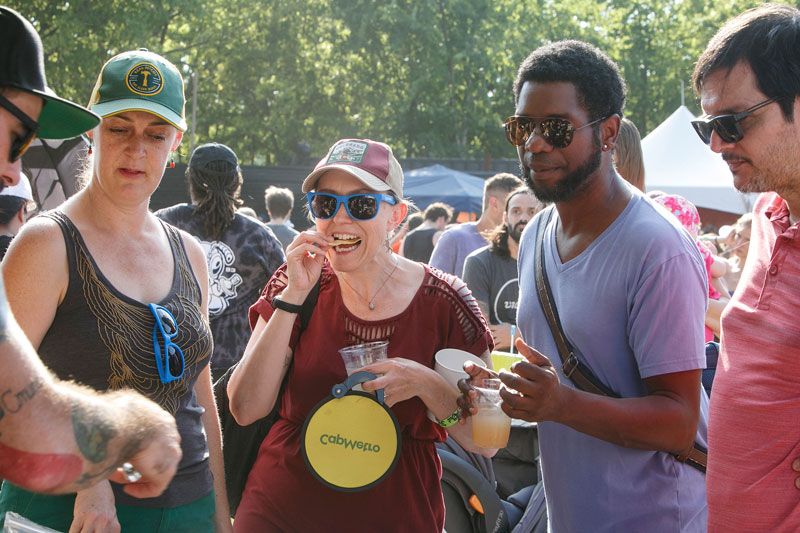 The 32nd Annual Austin Chronicle Hot Sauce Festival 13 of 134