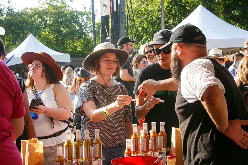 The 32nd Annual Austin Chronicle Hot Sauce Festival 12 of 134