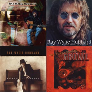 FREE Country Poster! RAY WYLIE HUBBARD Tell The Devil...2017 Ltd Ed RARE Poster 