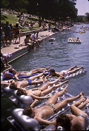 Austin, Barton Springs, Deep Eddy, Downtown Rangers, Governor's Mansio...