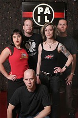 Best Industrial/Goth: PAIL