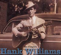 The Complete Hank Williams Album Cover