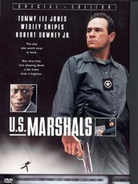 DVD cover for U.S. Marshals