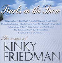 Kinky Friedman cover