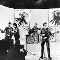 Scene from A Hard Day's Night