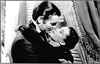 Clark gable and Vivien Leigh