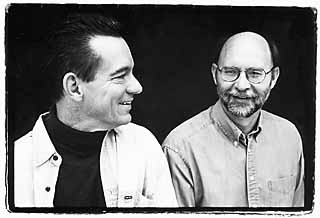 Stephen Harrigan and Lawrence Wright