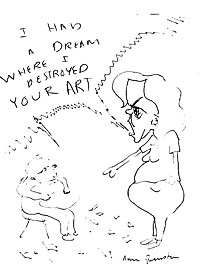 illustration by Daniel Johnston