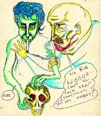 illustration by Daniel Johnston