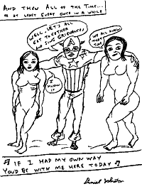 illustration by Daniel Johnston