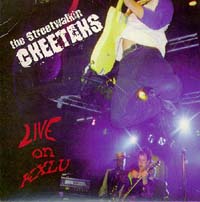 CD cover The Streetwalkin Cheetahs