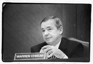 Representative Warren Chisum 