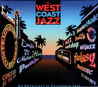 Cover of The West Coast Jazz Box