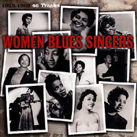 Cover of Women Blues Singers