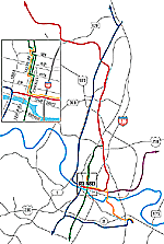 Thumbnail of lightrail plans