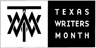 Texas Writers Month logo
