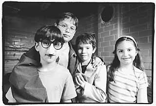 The Kid Food Squad Unmasked