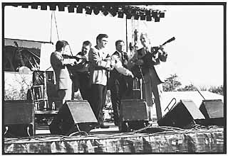 The Del McCoury Band at the Old Settler's Bluegrass and Acoustic Music Festival, 1997 