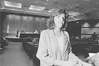 Denise Brady, a lawyer and lobbyist for the Arc of Texas