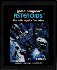 asteroids