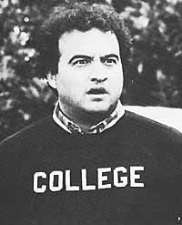 John Belushi in a scene from John Landis' Animal House