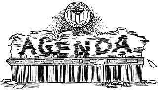Austin City Council agenda illustration
