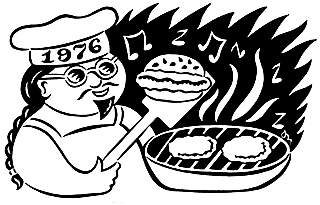 The 1976 Burger Bitecentennial