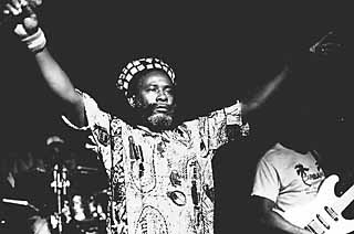 Burning Spear's Winston Rodney photograph by John Carrico