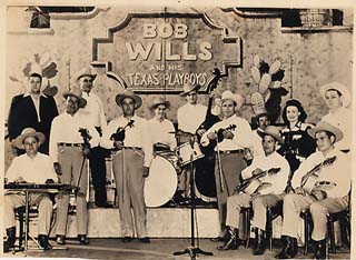 Bob Wills and his Texas Playboys at the Casa Mana in California, 1943