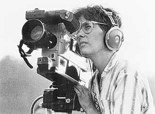 women with camera
