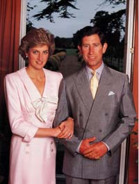 Prince Charles and Diana