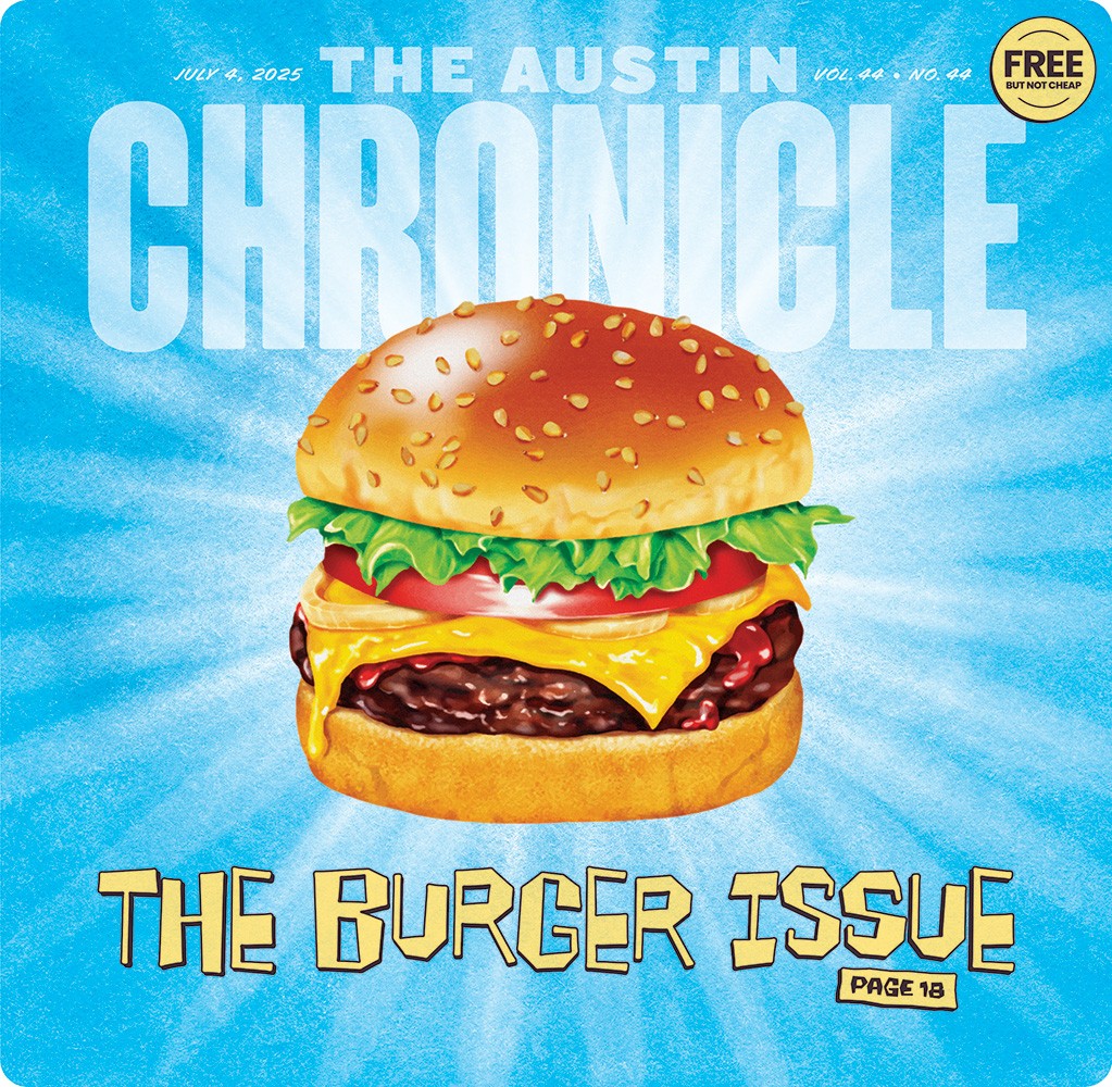 The Burger Issue cover