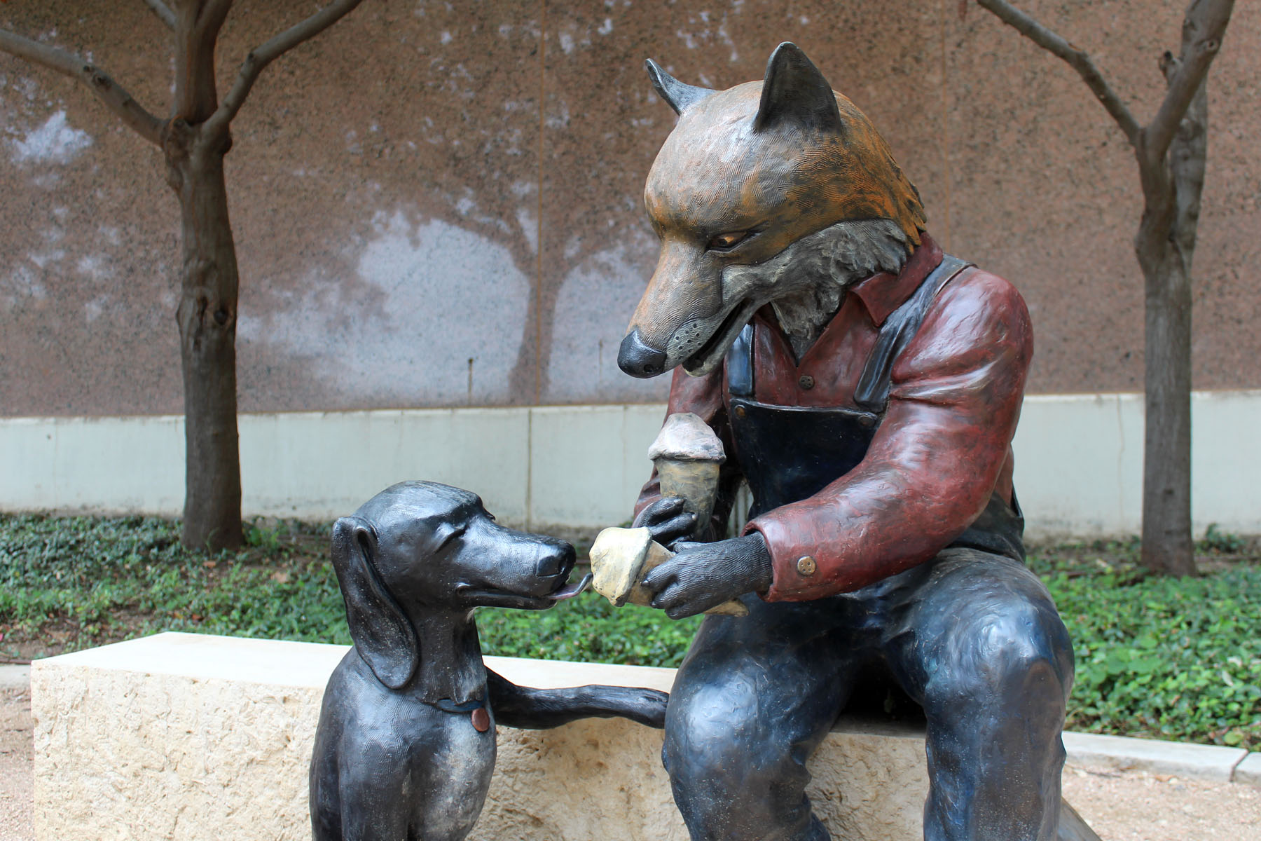 Day Trips: Adamson-Spalding Storybook Garden, Abilene