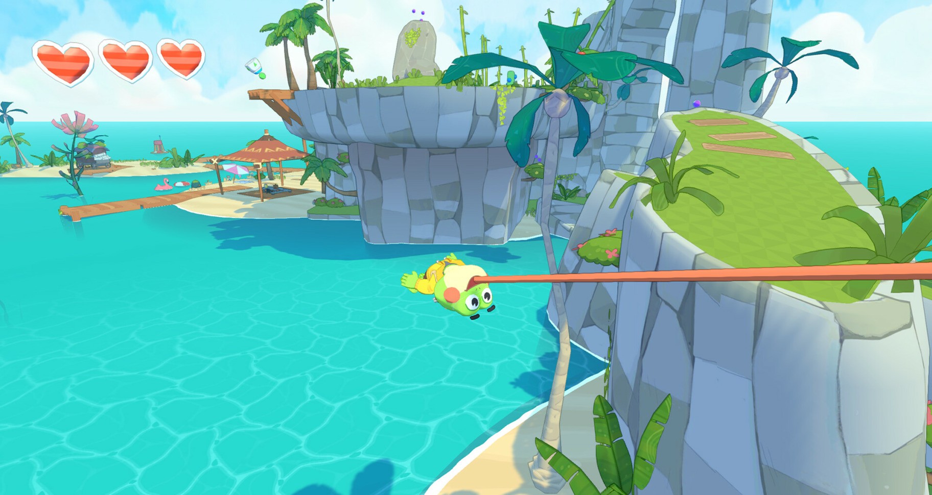 Locally Made Video Game Big Hops Embraces “Coyote Time”