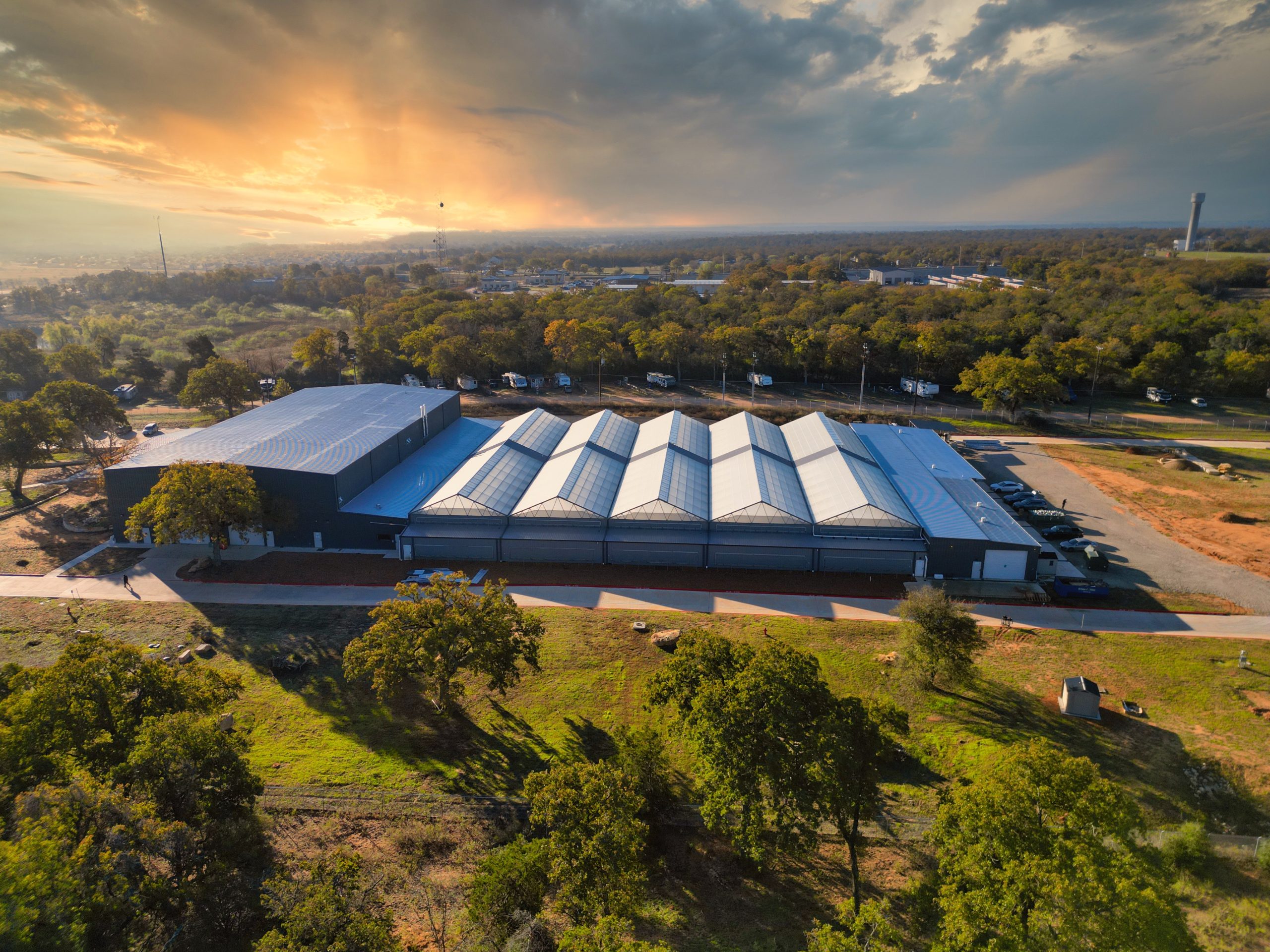 75,000-Square-Foot Medical Cannabis Facility Opens in Bastrop